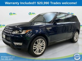 Used 2017 Land Rover Range Rover Sport HSE image 1