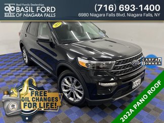 Used 2023 Ford Explorer XLT image 1