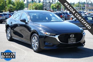 Certified 2025 MAZDA MAZDA3 s image 1