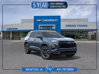 New 2026 Chevrolet Equinox RS w/ Convenience Package III image 1