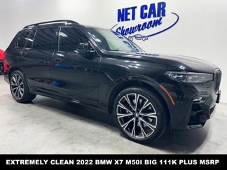Used 2022 BMW X7 M50i w/ Dynamic Handling Package image 1