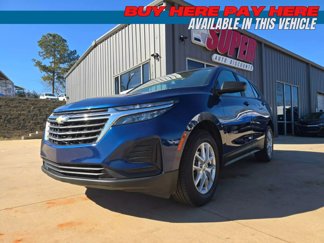 Used 2022 Chevrolet Equinox LS image 1