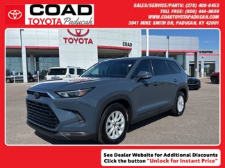 Used 2024 Toyota Grand Highlander XLE image 1