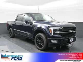 New 2025 Ford F150 Platinum w/ Equipment Group 702A High image 1