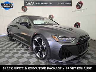New 2026 Audi RS 7 Performance image 1
