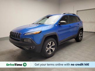 Used 2018 Jeep Cherokee Trailhawk image 1