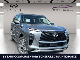 New 2025 INFINITI QX80 Sensory image 1