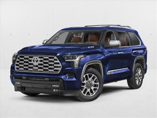 New 2026 Toyota Sequoia 1794 Edition image 1