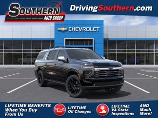 New 2025 Chevrolet Suburban Premier image 1