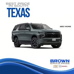 New 2025 Chevrolet Tahoe RST image 1