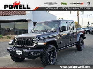 New 2025 Jeep Gladiator Willys image 1