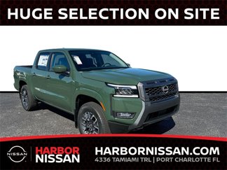 New 2025 Nissan Frontier SL image 1