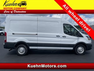 Used 2023 Ford Transit 250 Medium Roof AWD w/ Load Area Protection Package image 1