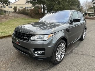 Used 2017 Land Rover Range Rover Sport Supercharged image 1