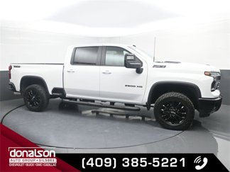 New 2025 Chevrolet Silverado 2500 LT w/ Trail Boss Package image 1