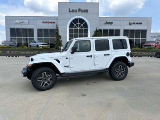 New 2025 Jeep Wrangler Sahara image 1