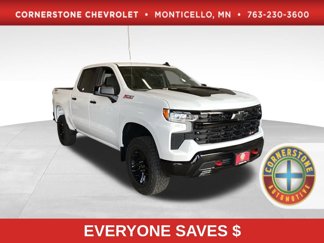 New 2025 Chevrolet Silverado 1500 LT Trail Boss w/ LPO, Dark Essentials Package image 1