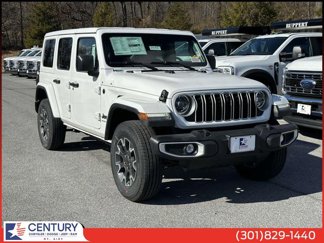 New 2025 Jeep Wrangler Sahara w/ Safety Group image 1
