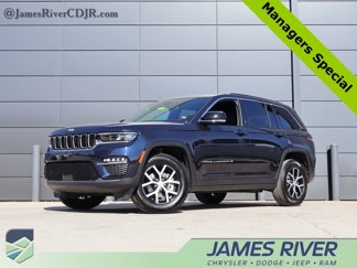 Used 2024 Jeep Grand Cherokee Limited image 1