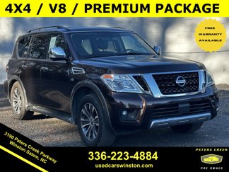 Used 2019 Nissan Armada SL w/ Premium Package image 1