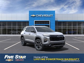 New 2026 Chevrolet Equinox RS w/ Convenience Package III image 1