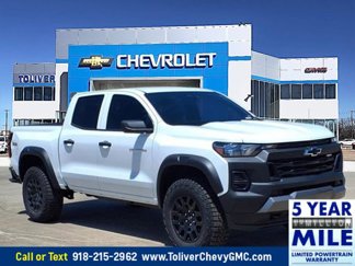 New 2025 Chevrolet Colorado Trail Boss image 1