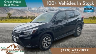 Used 2021 Subaru Forester Premium image 1