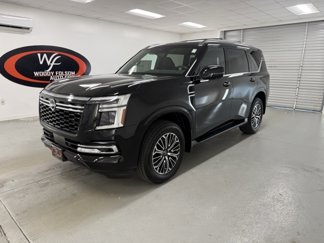 New 2025 Nissan Armada Platinum image 1