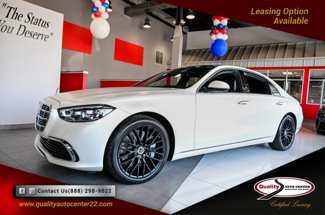 Used 2023 Mercedes-Benz S 580 4MATIC Sedan image 1