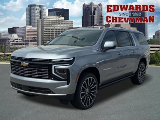 New 2025 Chevrolet Suburban High Country image 1