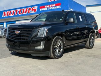 Used 2020 Cadillac Escalade ESV Platinum w/ Escalade Sport Edition image 1