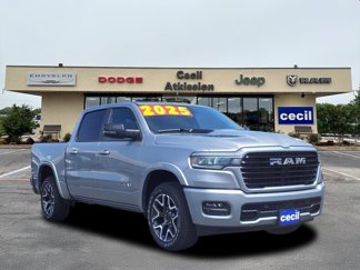 New 2025 RAM 1500 Laramie w/ Sport Appearance Package image 1