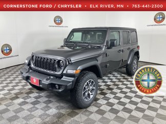 New 2025 Jeep Wrangler Sport S image 1