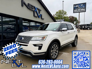 Used 2019 Ford Explorer Platinum video 1