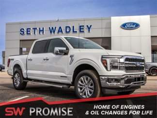 New 2025 Ford F150 Lariat w/ Equipment Group 502A High image 1