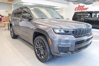 New 2025 Jeep Grand Cherokee L Summit image 1