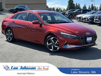 Used 2021 Hyundai Elantra Limited image 1