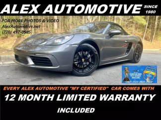Used 2018 Porsche 718 Boxster image 1