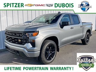 New 2026 Chevrolet Silverado 1500 Custom w/ Turbomax Blackout Package image 1
