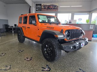 New 2025 Jeep Wrangler Willys image 1