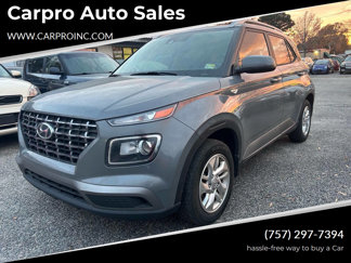 Used 2020 Hyundai Venue SEL w/ Convenience Package image 1