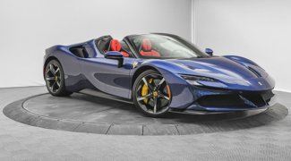 Certified 2023 Ferrari SF90 Spider image 1