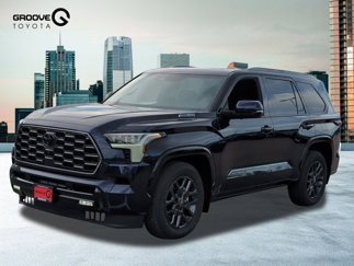 New 2025 Toyota Sequoia Platinum image 1
