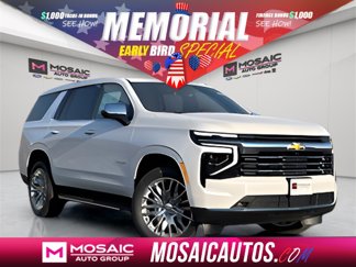 New 2025 Chevrolet Tahoe Premier w/ Sun And Tow Package image 1