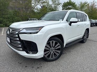 New 2025 Lexus LX 600 4WD w/ Luxury Package image 1