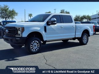 Certified 2022 Ford F250 Lariat w/ Lariat Ultimate Package image 1