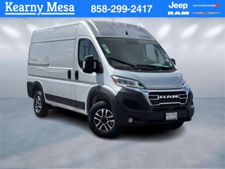 New 2025 RAM ProMaster 3500 w/ Quick Order Package 22G SLT image 1