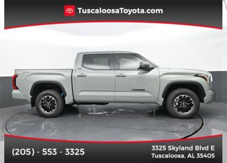 New 2025 Toyota Tundra SR5 w/ TRD Off-Road Package image 1
