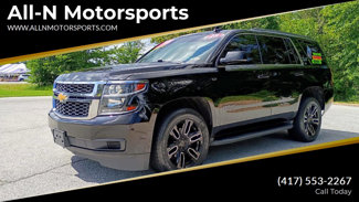 Used 2018 Chevrolet Tahoe LT image 1