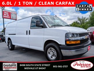 Used 2020 Chevrolet Express 3500 Extended w/ Driver Convenience Package image 1